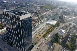 Tour des Finances (Arch: Hugo Van Kuyck, Marcel Lambrichs et Léon Stynen - rénovation: Michel Jaspers)