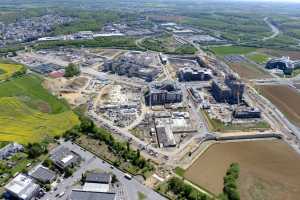 Gaasperech, Lëtzebuerg, Luxembourg - Chantier en Mai 2017