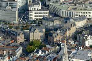 Flèche de l'Hotel de ville de Bruxelles