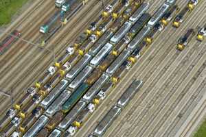 Locomotives, Rail Cargo Center Antwerpen