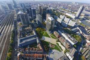 Parc Gaucheret; quartiers Nord de Bruxelles