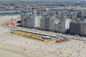 Zandsculptuurfestival Oostende