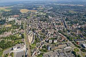 Vues générales et centre de Wavre