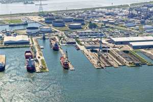 Engine Deck Repair Dry Dock