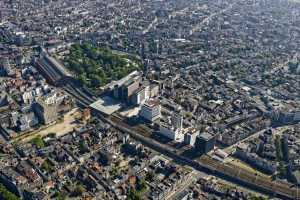 Kievitplein, Central Station, Antwerp