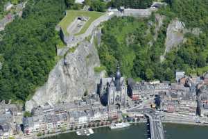 Citadelle et centre de Dinant