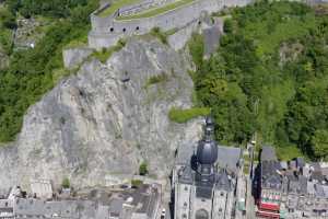 Citadelle et centre de Dinant