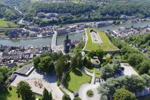 Citadelle et centre de Dinant