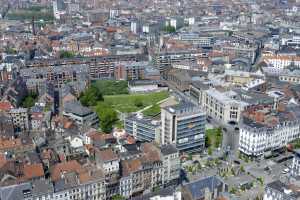 parc Fontainas - Bruxelles