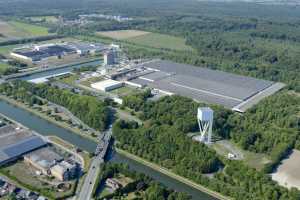 Nouveau château d'eau de Ghlin-Baudour (IDETA)