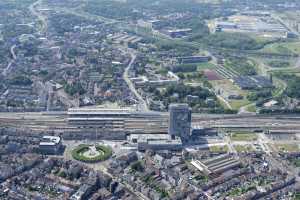 Gent Sint-Pieters Stationsgebouw, Maria-Hendrikaplein, Gent