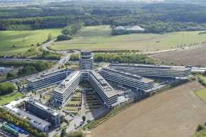 Drosbach building, (BCEE, European Commission, Arcelor) Luxembourg City