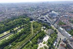 Parc du Cinquantenaire, Grande Mosquée de Bruxelles