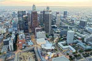 Downtown Los Angeles, S Hope Street