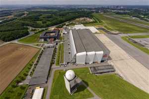 LUXAIR, aéroport du Findel (Lu) - Juin 2024