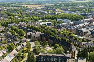 Quartier des Kots - Blancs chevaux, Louvain-la-Neuve