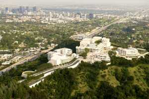 The Getty Center, Los Angeles (Arch Richard Meier)