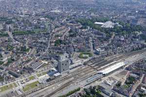 Gent Sint-Pieters Stationsgebouw, Maria-Hendrikaplein, Gent