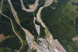 Circuit de Spa-Francorchamps - Juillet 2023