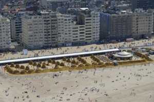 Zandsculptuurfestival Oostende