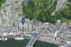 Citadelle et centre de Dinant