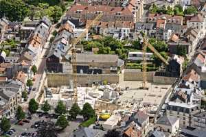 Centre Culturel de Braine-l'Alleud (chantier en Mai 2022)