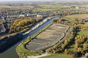 Centre de regroupement de Produits de dragage SPW DG02 - Site du Vraimont (Tubize) 1