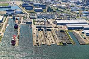 Engine Deck Repair Dry Dock