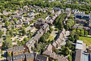 Quartier des Kots - Blancs chevaux, Louvain-la-Neuve