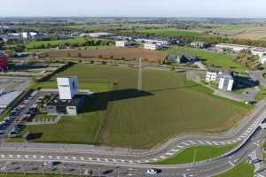 Terrain à bâtir dans l'Aéropôle de Gosselies (Charleroi)