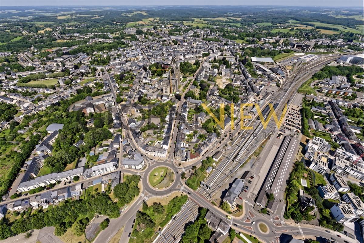 Gare d'Arlon, place des Fusillés