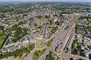 Gare d'Arlon, place des Fusillés