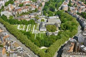 L'ancienne abbaye de la Cambre - Collection Brussel'Air