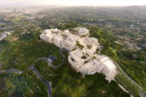 The Getty Center, Los Angeles (Arch Richard Meier)