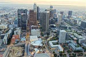 Downtown Los Angeles, S Hope Street