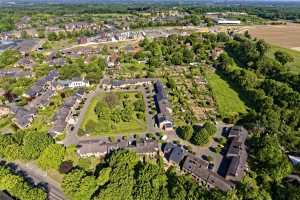 Quartier des Vergers, Louvain-la-Neuve