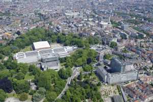 Citadelpark, International Convention Center Ghent