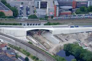 Travaux ferroviaires à Malines