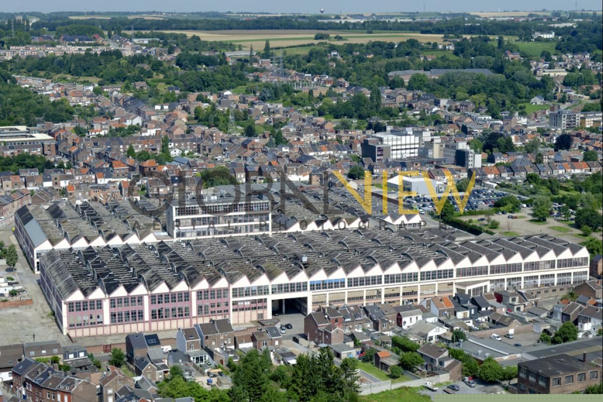 Pré-Madame, l'ancien site de la FN (Fabrique Nationale) - Herstal