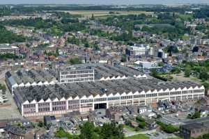 Pré-Madame, l'ancien site de la FN (Fabrique Nationale) - Herstal