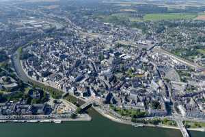 Vue générale de Namur