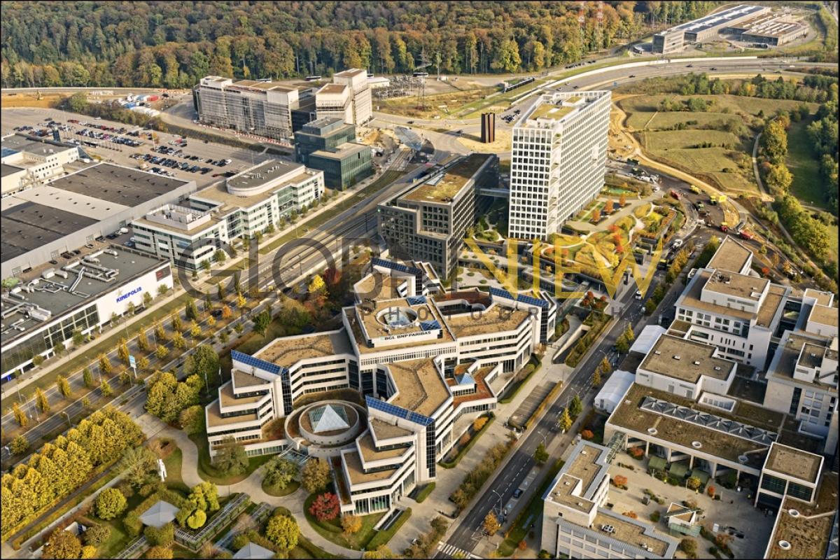 BGL BNP Paribas, Plateau du Kirchberg, Luxembourg