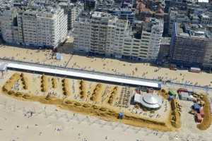 Zandsculptuurfestival Oostende