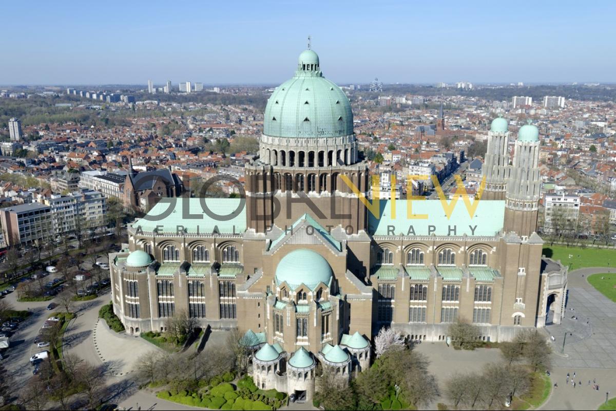 Basilique de Koekelberg, basilique du Sacré-Cœur de Bruxelles