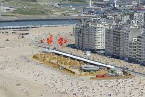 Zandsculptuurfestival Oostende