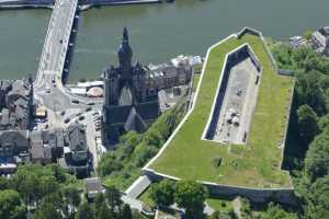 Citadelle et centre de Dinant