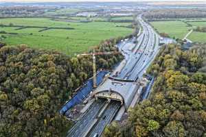Passage à faune Zoufftgen (Nov. 2023)