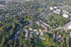 Quartiers résidentiels au sud de Uccle