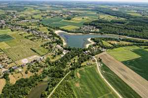 Etang de Bambois, Jardin de la découverte - Fosses-la-Ville