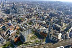 Quartier des Marolles, rue du Miroir, Brigittines - Bruxelles